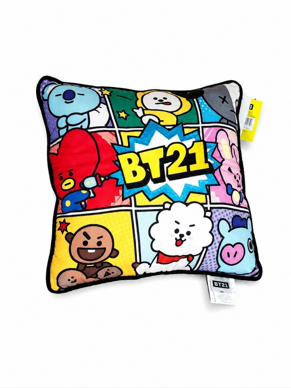 Official BT21 Throw Pillow Cushion BTS Line Friends NWT